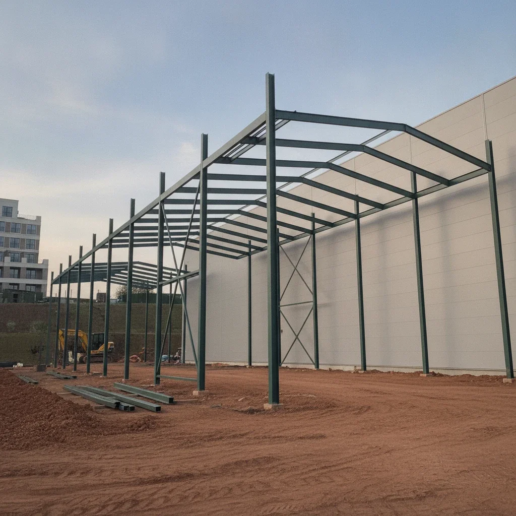Construções metálicas