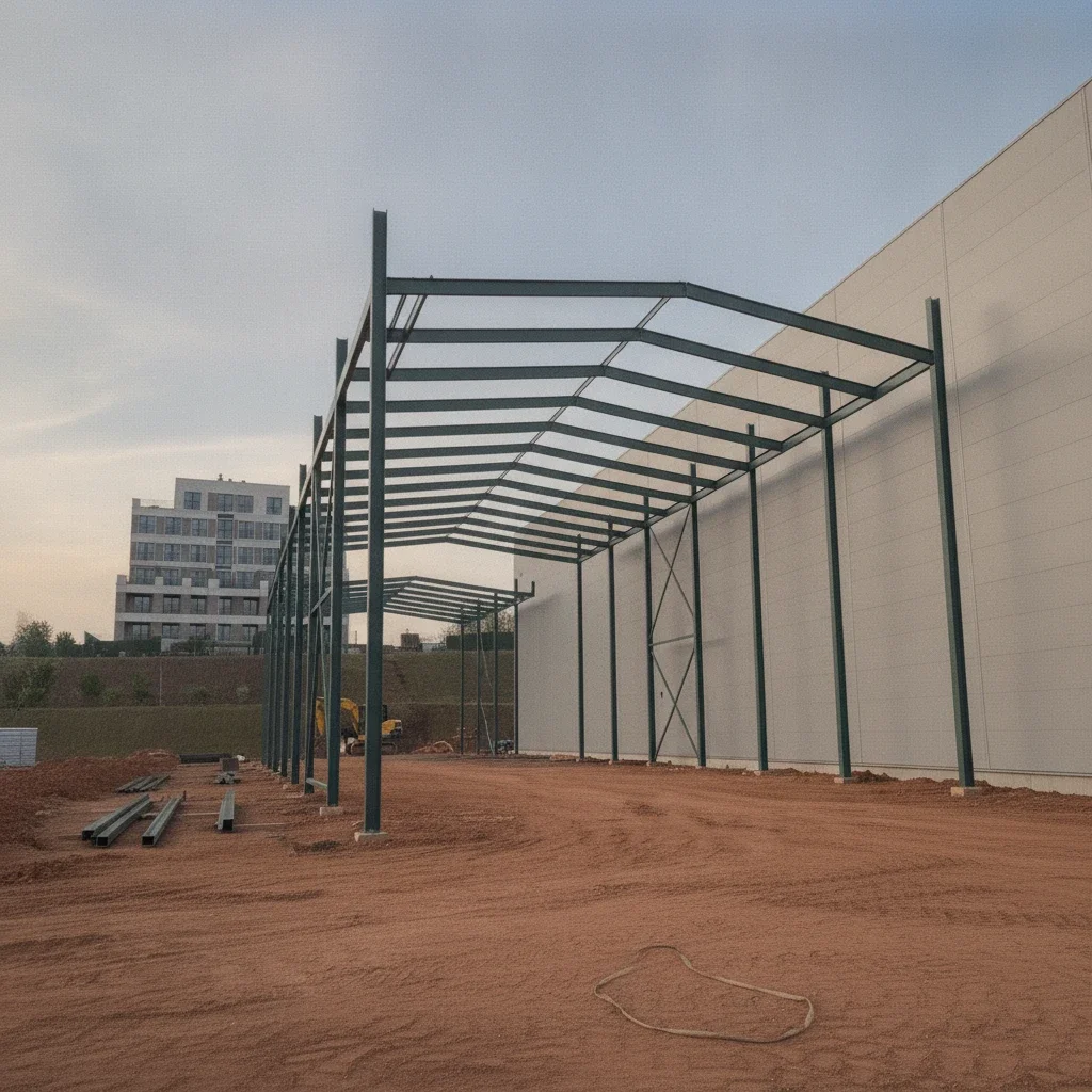 Construções metálicas