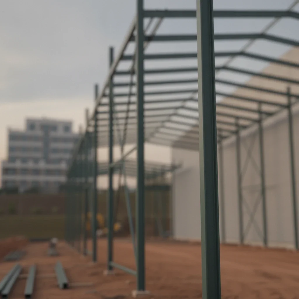 Construções metálicas