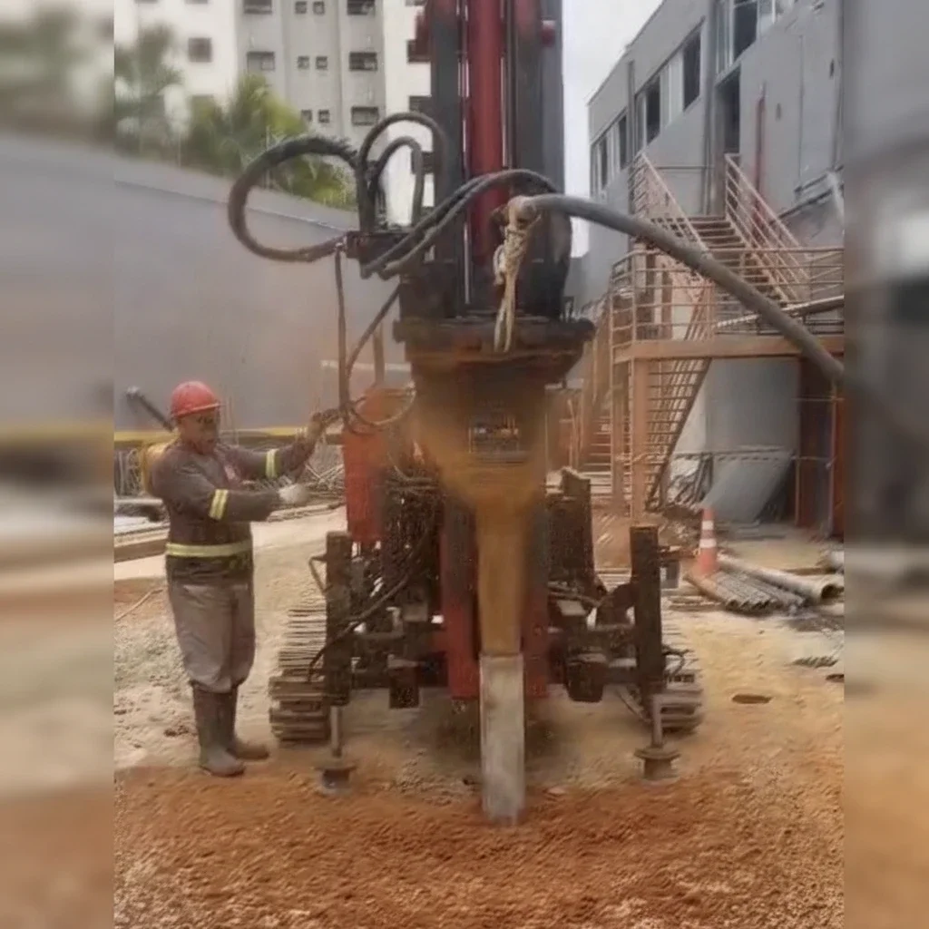 Microestaca raiz
