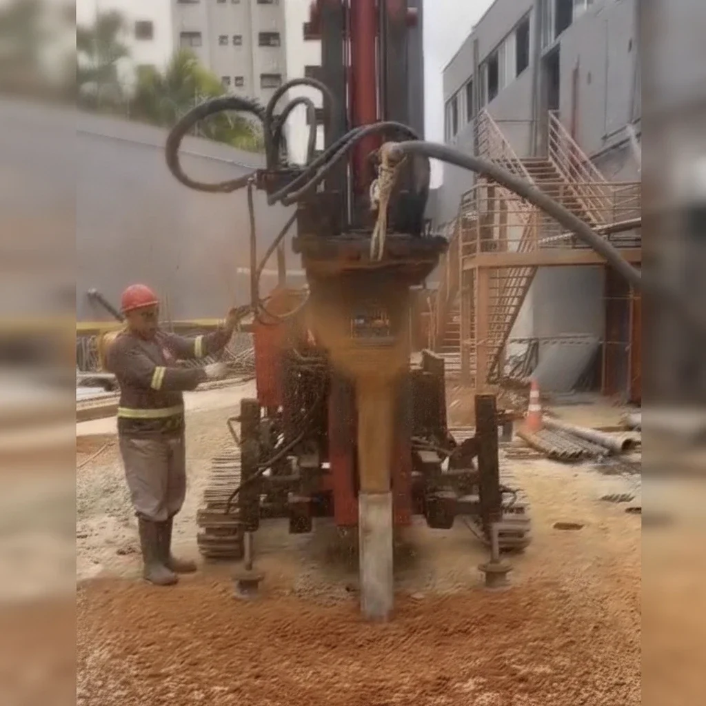 Microestaca raiz